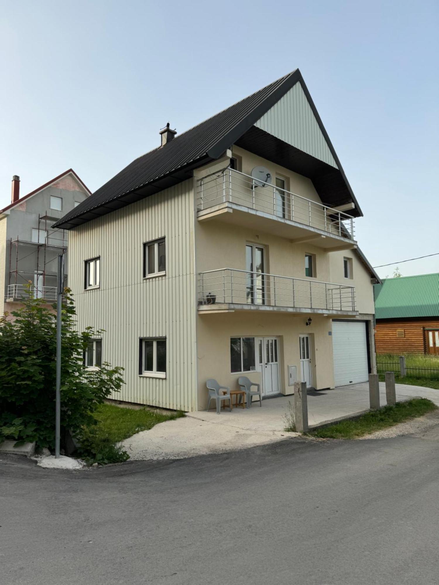 Apartman Jezera Žabljak Eksteriør bilde