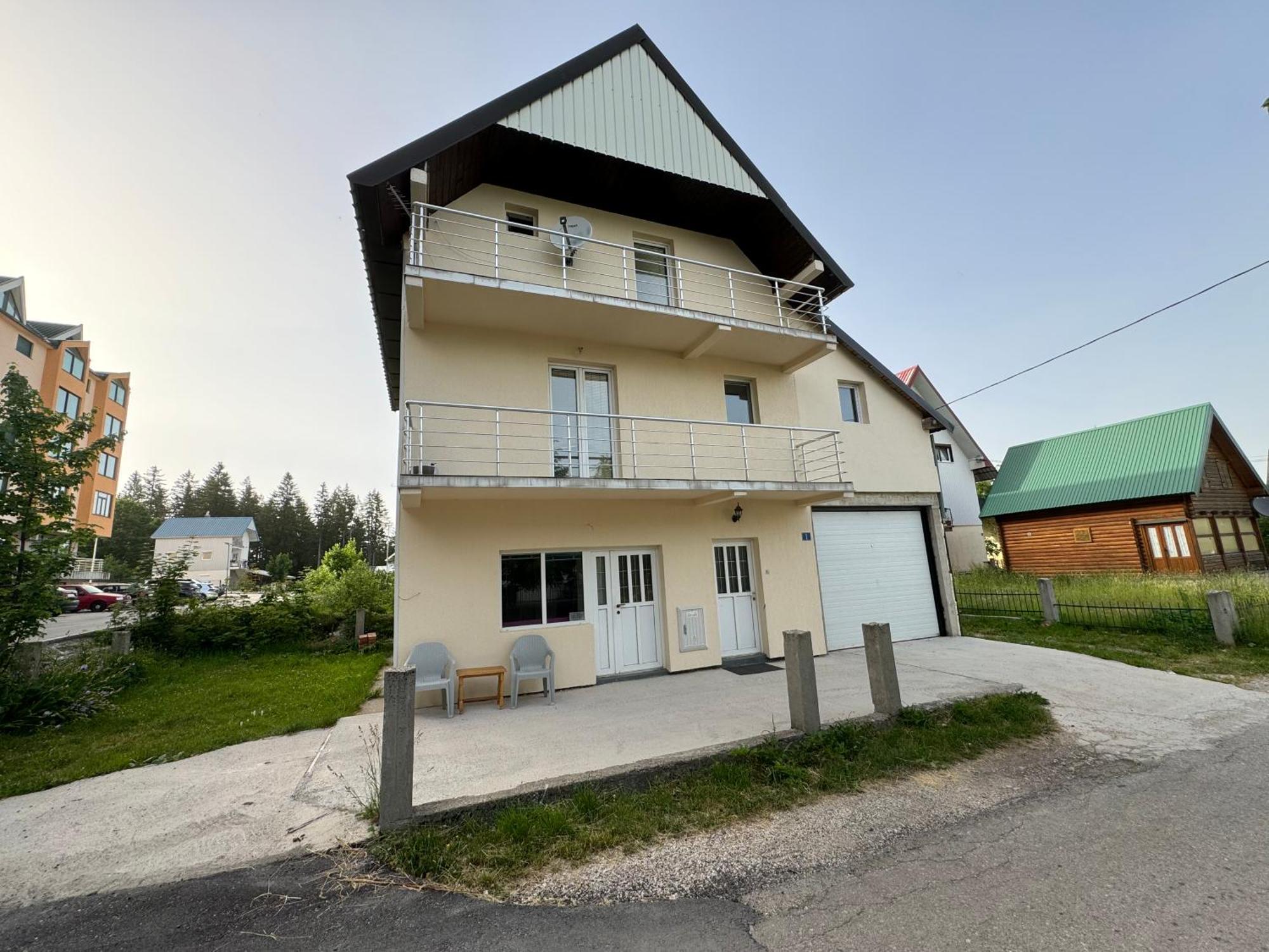 Apartman Jezera Žabljak Eksteriør bilde